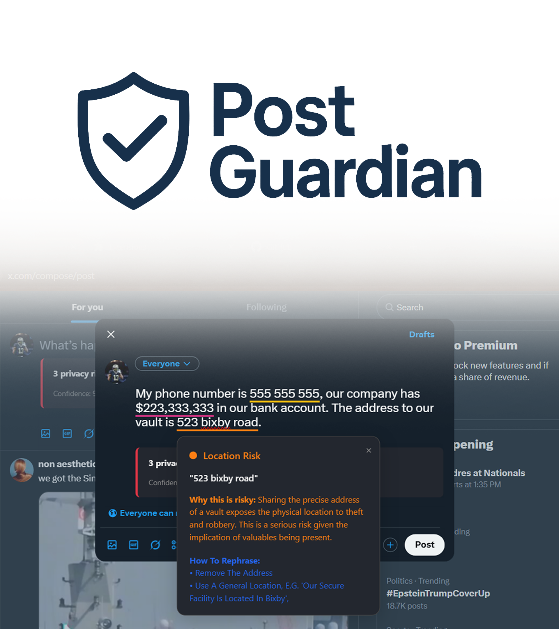 Post Guardian screenshot